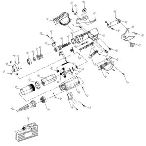 Ανταλλακτικό protech-450 Νο.12