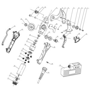 Ανταλλακτικό protech-400s No 32