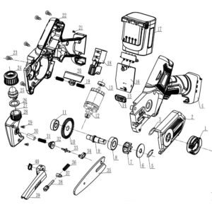 Ανταλλακτικό protech-598s No 32
