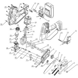Ανταλλακτικό pro-696r No 32