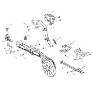 Ανταλλακτικό
δετικού protech-308 No 20