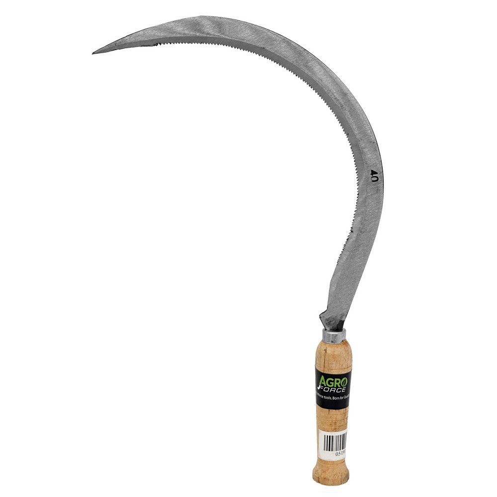 Δρεπάνι χειρός 45cm με δόντια