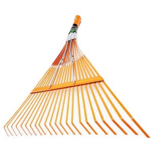 Σκούπα φύλλων σταθερή με ενίσχυση Agroforce 41x53cm