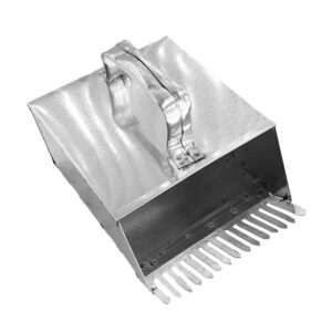 Φαράσι γαλβανιζέ συλλογής χαμομηλιού (χτένι)