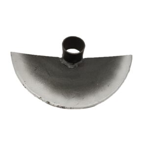 Τσάπα ατσάλινη ημιστρόγγυλη δίσκου 24cm