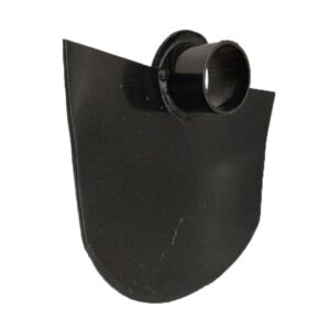 Τσάπα ημιστρόγγυλη κιουπί Ελλάδας 14x18cm