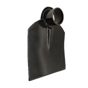 Τσάπα τετράγωνη κολλητή (ατσάλι) Ελλάδας 16x14cm