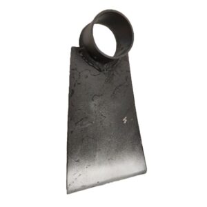 Τσάπα ατσάλινη στενή-μακρυά μικρή δίσκου 15.5x9.5cm