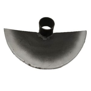 Τσάπα ατσάλινη ημιστρόγγυλη δίσκου μεγάλη 27cm