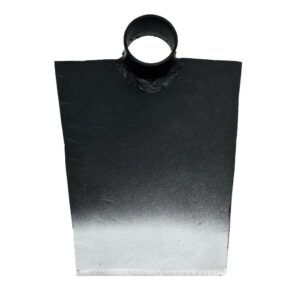 Τσάπα ατσάλινη δίσκου Κρήτης N.1 16X18X11cm