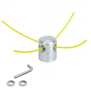 Κεφαλή θαμνοκοπτικού Agroforce 4 εξόδων αλουμινίου