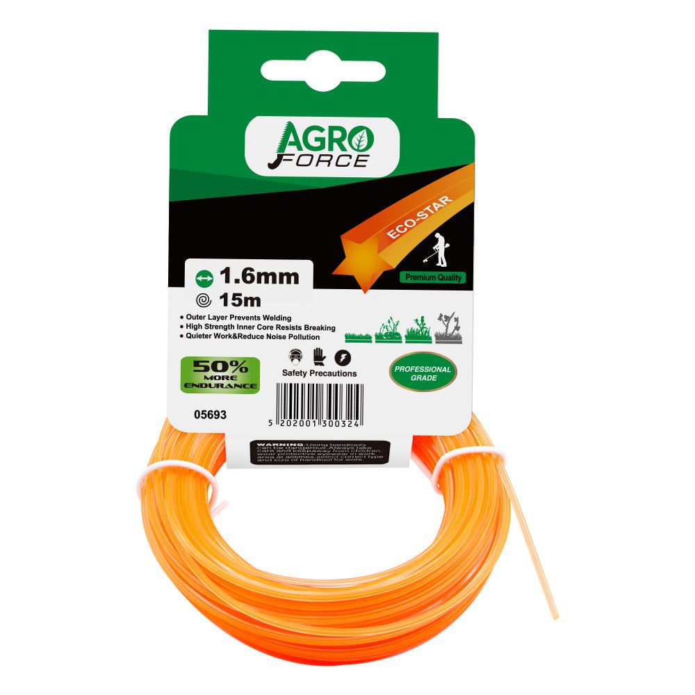 Μεσινέζα Cresman star pro 2.7mm 15m