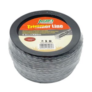 Μεσινέζα Agroforce τετράγωνη στριφτή διπλή 4.0mmX80m