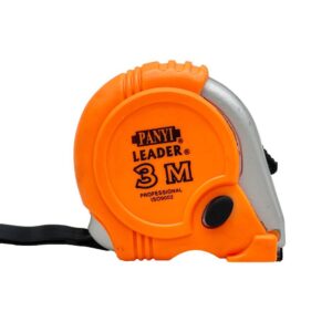 Μέτρο Panyi με λάστιχο πορτοκαλί 3mX16mm