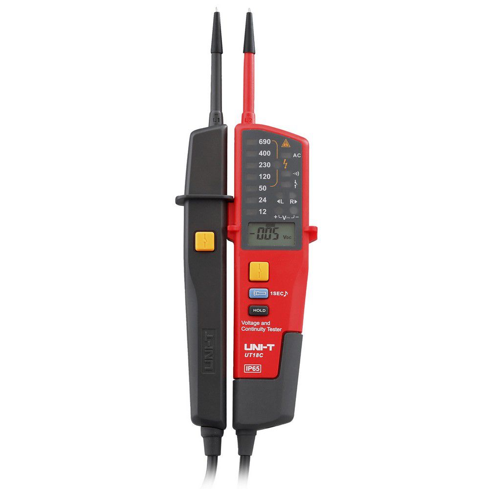 Ανιχνευτής τάσης Uni-t ut18C ac dc