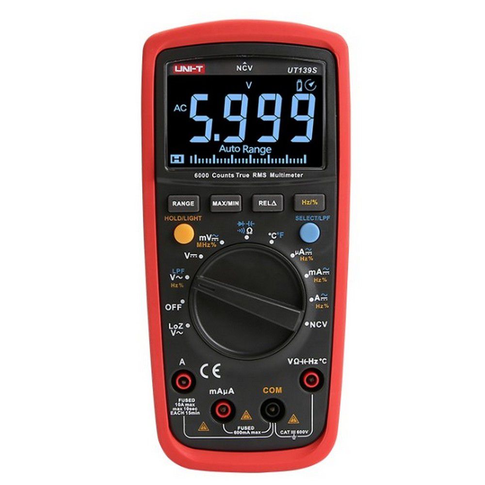 Πολύμετρο Uni-t ut139c true rms