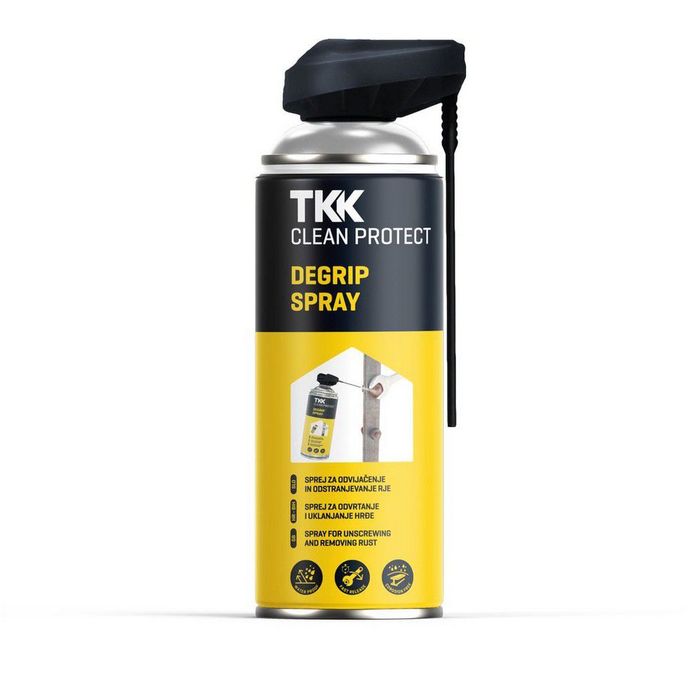 Σπρέι αντισκωριακό Tkk degrip 400ml 159152
