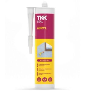 Στόκος ακρυλικός φύσιγγα Tkk acryl άσπρος 280ml 159475