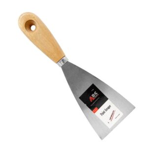 Σπάτουλα στοκαδόρος ABC
ξύλινη λαβή 80mm