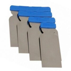 Σπάτουλες μεταλλικές σετ 4 τεμάχια