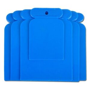 Σπάτουλες πλαστικές σετ 4 τεμάχια