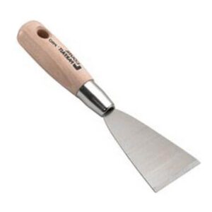 Σπάτουλα ξύστρα ξύλινη λαβή 60mm 518 Loutil parfait