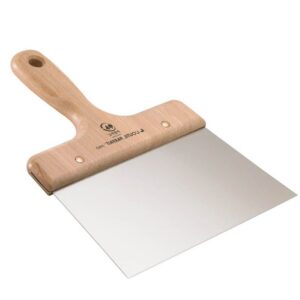 Σπάτουλα ξύλινη λαβή inox 200mm 555 Loutil parfait