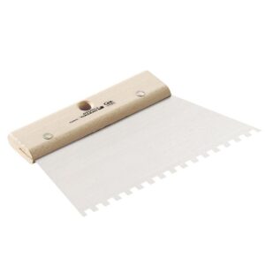 Σπάτουλα πλακάδων 200mm 10X10mm 561 Loutil parfait