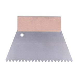 Σπάτουλα πλακάδων με δόντια gold