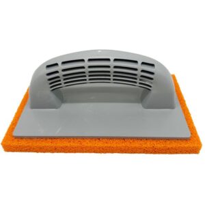 Τριβίδι Όλυμπος σφουγγάρι πορτοκαλί 10.5Χ23.5 20206