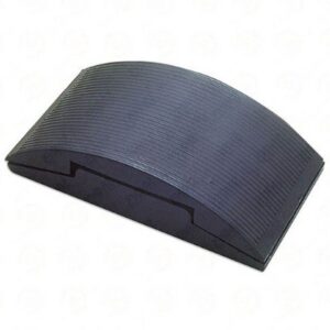 Τάκος για γυαλόχαρτο μαύρος 13x7cm