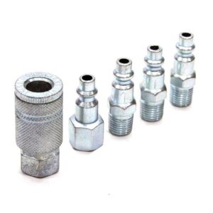 Ταχυσύνδεσμοι αέρος σετ 5 τεμάχια Voylet Αμερικάνικου-Ευρωπαικού τύπου