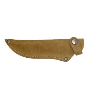 Θήκη μαχαιριού δερμάτινη μπεζ 13cm