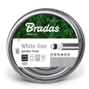 Λάστιχο Ποτίσματος White Line 3/4" 50m Bradas - W34-50
