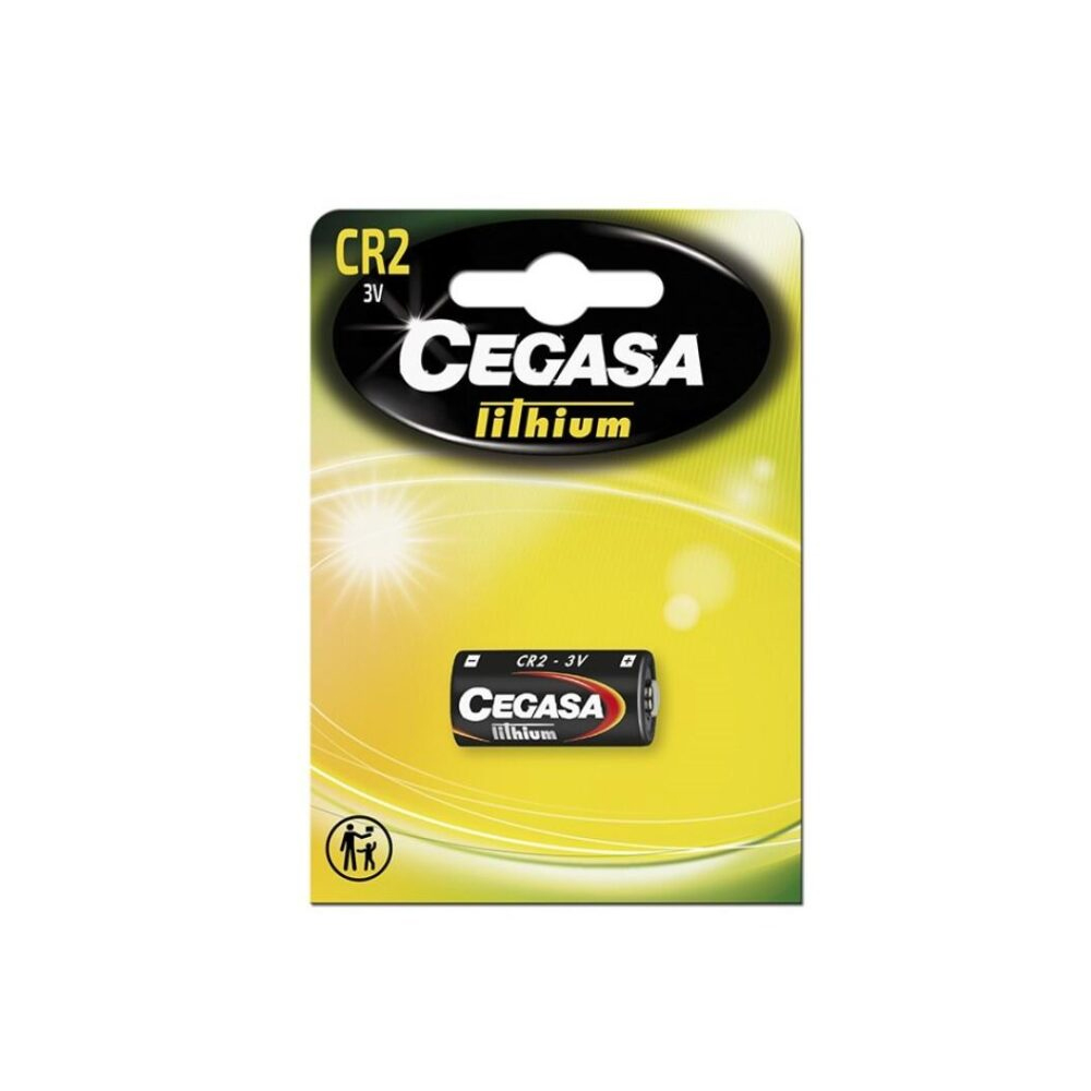 Cegasa CR2 Μπαταρία Λιθίου 3V