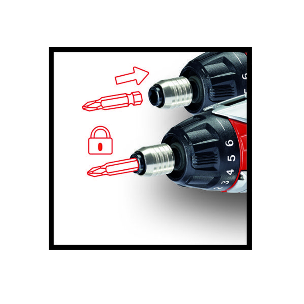Einhell TE-SD 3,6 Li Kit Κατσαβίδι Επαναφορτιζόμενο - Image 5
