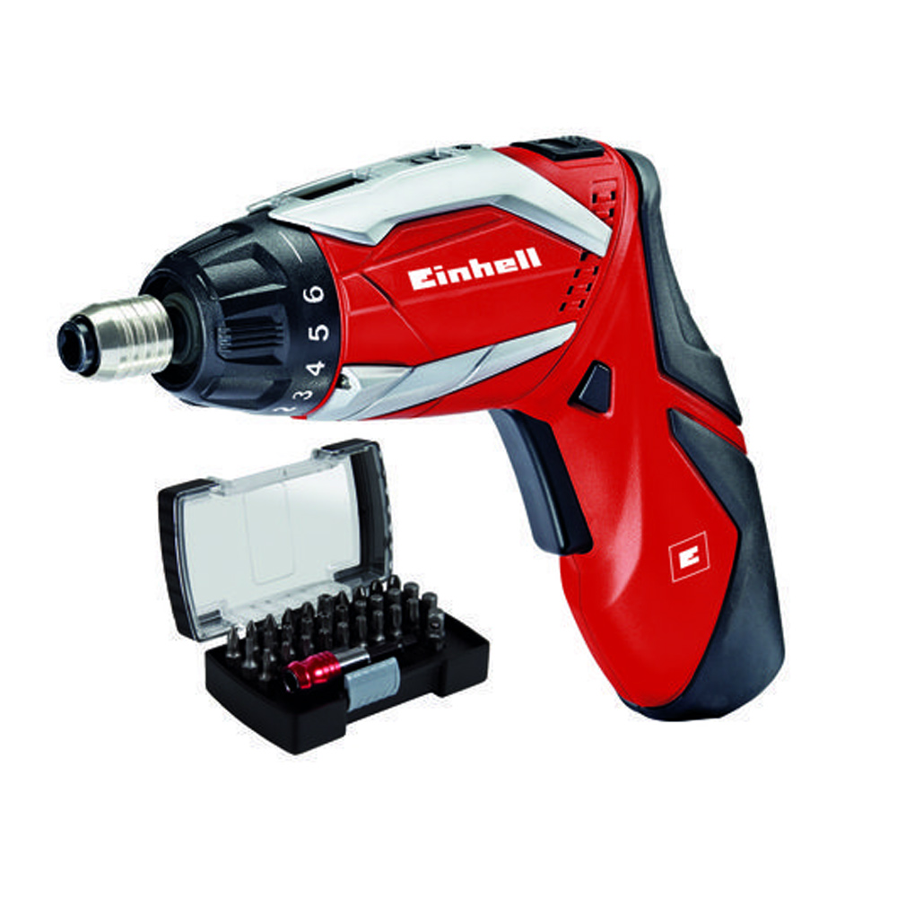 Einhell TE-SD 3,6 Li Kit Κατσαβίδι Επαναφορτιζόμενο - Image 8