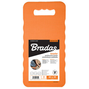 Επιγονατίδες Κήπου 40x20cm PVC Πορτοκαλί BRADAS - POD150OR