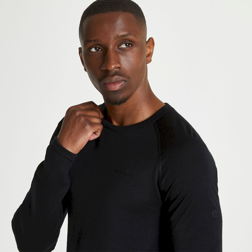 Graghoppers Merino CMU027 Ισοθερμική Μπλούζα - Image 4