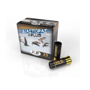 J&B Διασποράς PLUS Φυσίγγια cal12 70mm 33gr 25τμχ