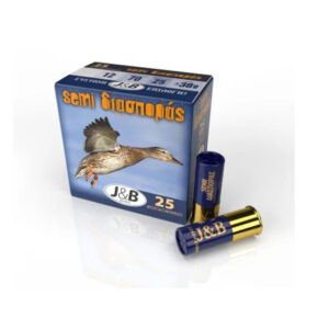J&B Διασποράς SEMI Φυσίγγια cal12 70mm 38gr 25τμχ