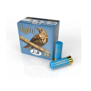 J&B Light Φυσίγγια cal12 70mm 31gr 25τμχ