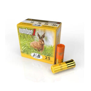 J&B Number 1 Φυσίγγια cal12 70mm 36gr 25τμχ