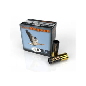 J&B Semi Magnum Φυσίγγια cal12 70mm 40gr 25τμχ