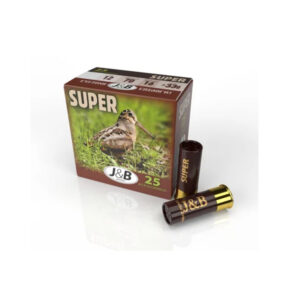 J&B Super Φυσίγγια cal12 70mm 33gr 25τμχ