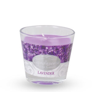 Κερί Αρωματικό Λεβάντα Σε Γυάλινο Δοχείο 8x9cm Zniczplast - 5905133716369