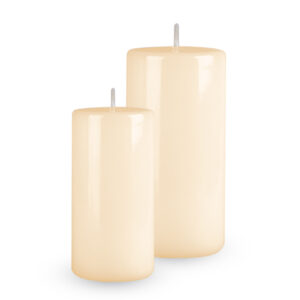 Κερί Εκρού 14x7cm Zniczplast - 5902553000139