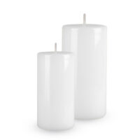 Κερί Λευκό 19x7cm Zniczplast - 5902553000160