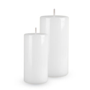 Κερί Λευκό 14x7cm Zniczplast - 5902553000122