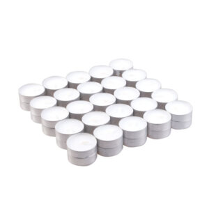 Κερί Ρεσώ Λευκό Σετ 50Τεμ Zniczplast - 5905133718516